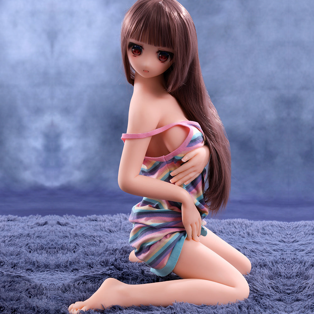 Sasha — Shy Sweetheart in Sleepwear