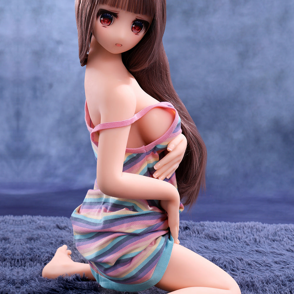 Sasha — Shy Sweetheart in Sleepwear