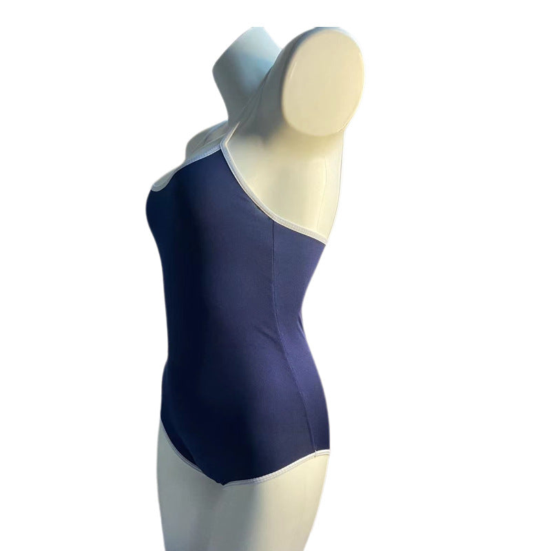 Cute Style Sling Bodysuit Nightwear