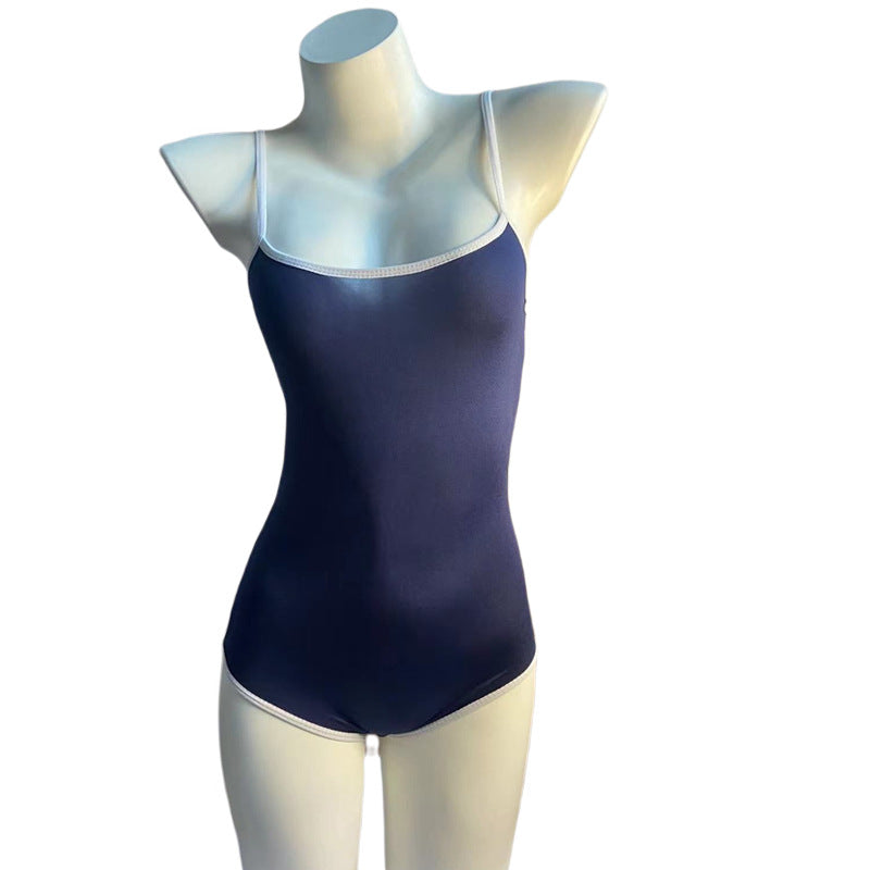 Cute Style Sling Bodysuit Nightwear