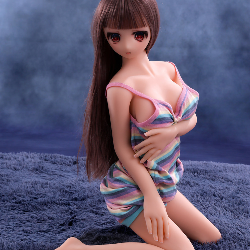 Sasha — Shy Sweetheart in Sleepwear