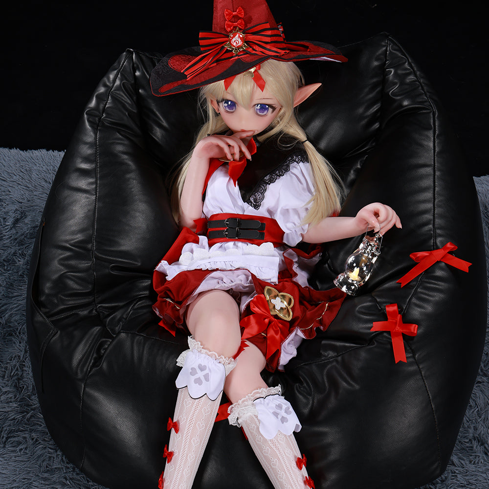Reina — Gothic Elf Witch