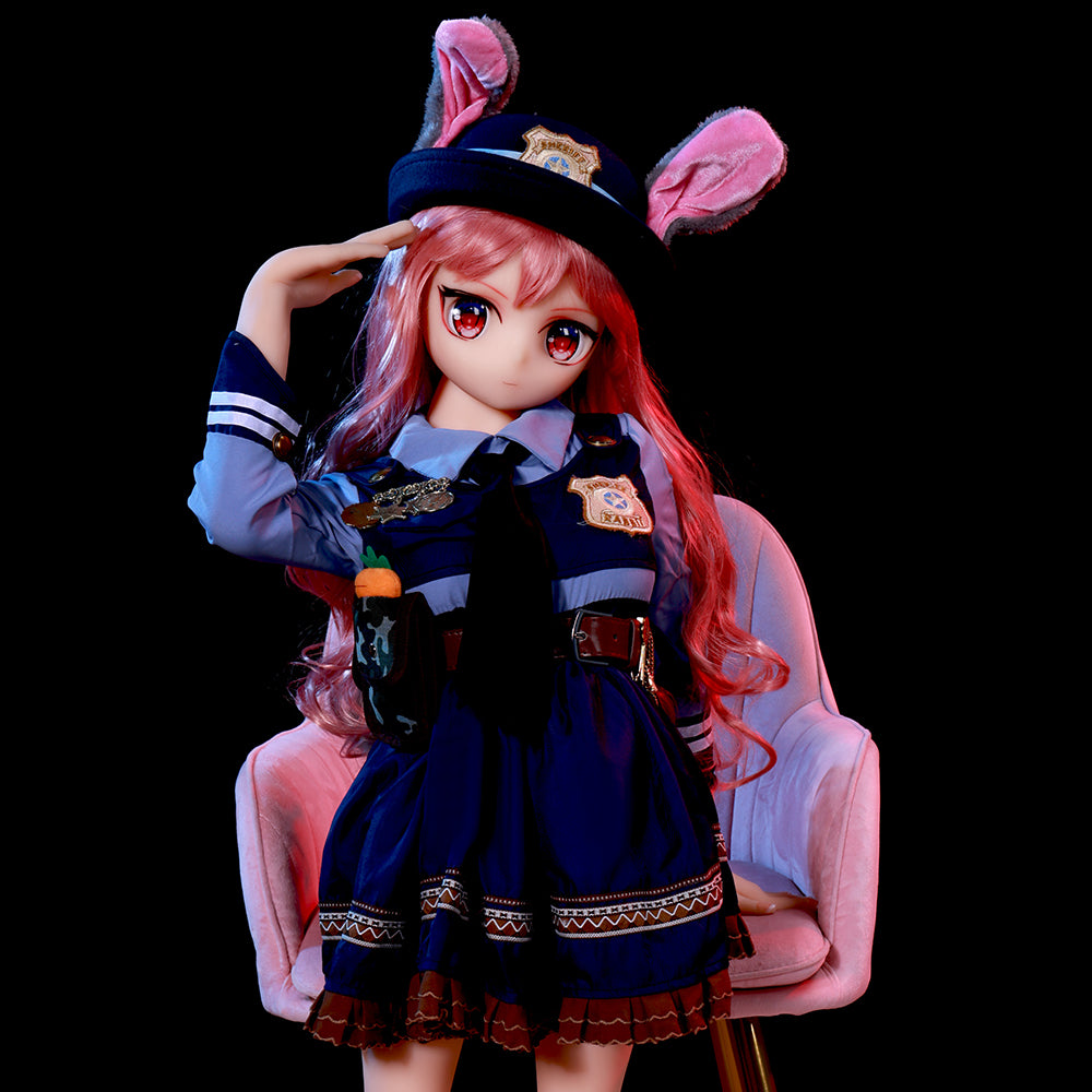 Bunny Cop — Uniform Fantasy Silicone Doll