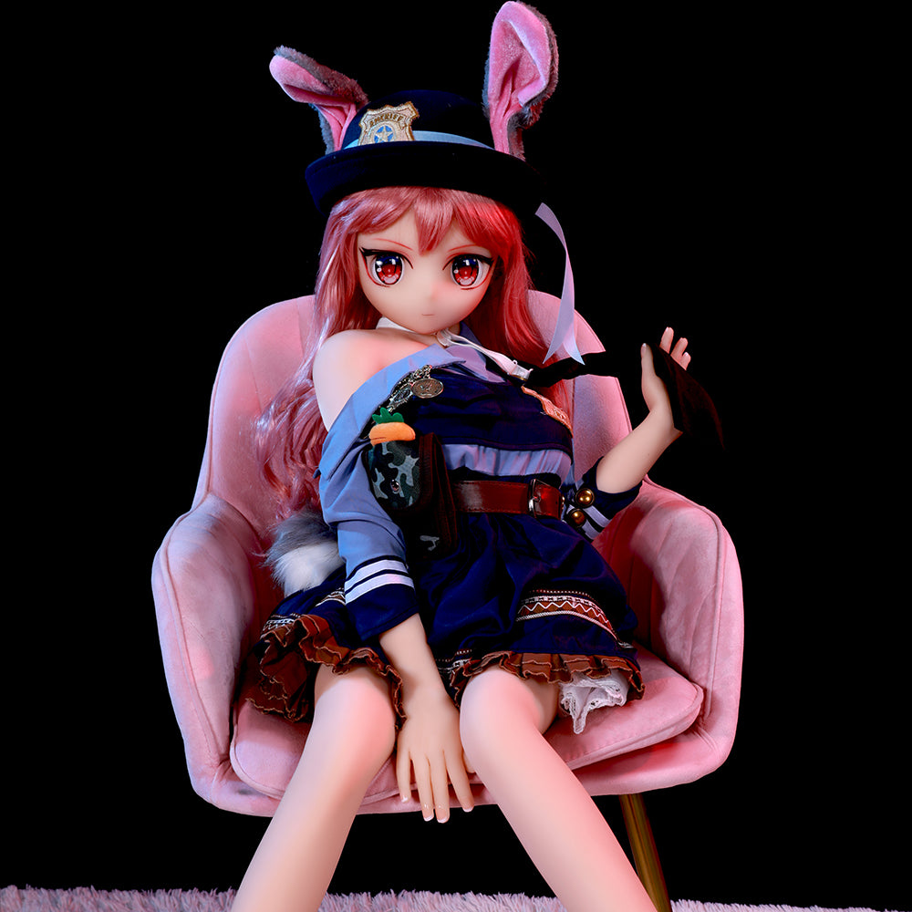 Bunny Cop — Uniform Fantasy Silicone Doll