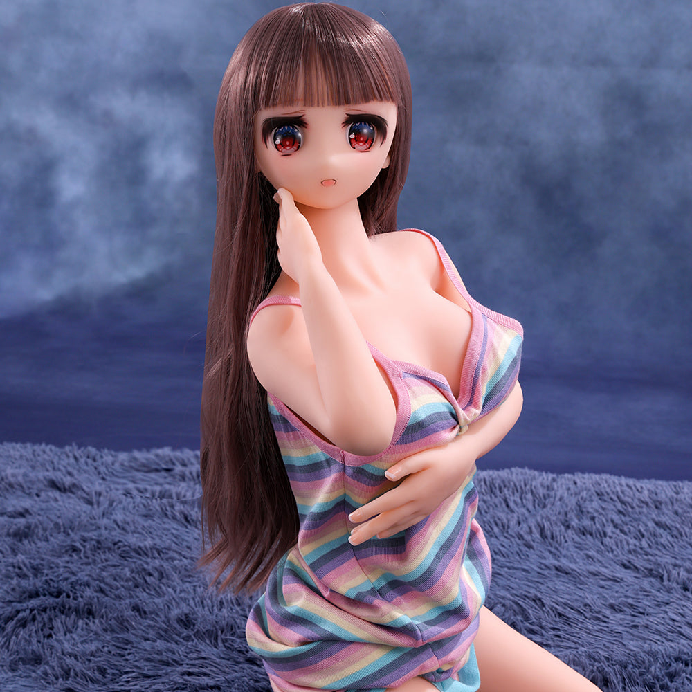 Sasha — Shy Sweetheart in Sleepwear