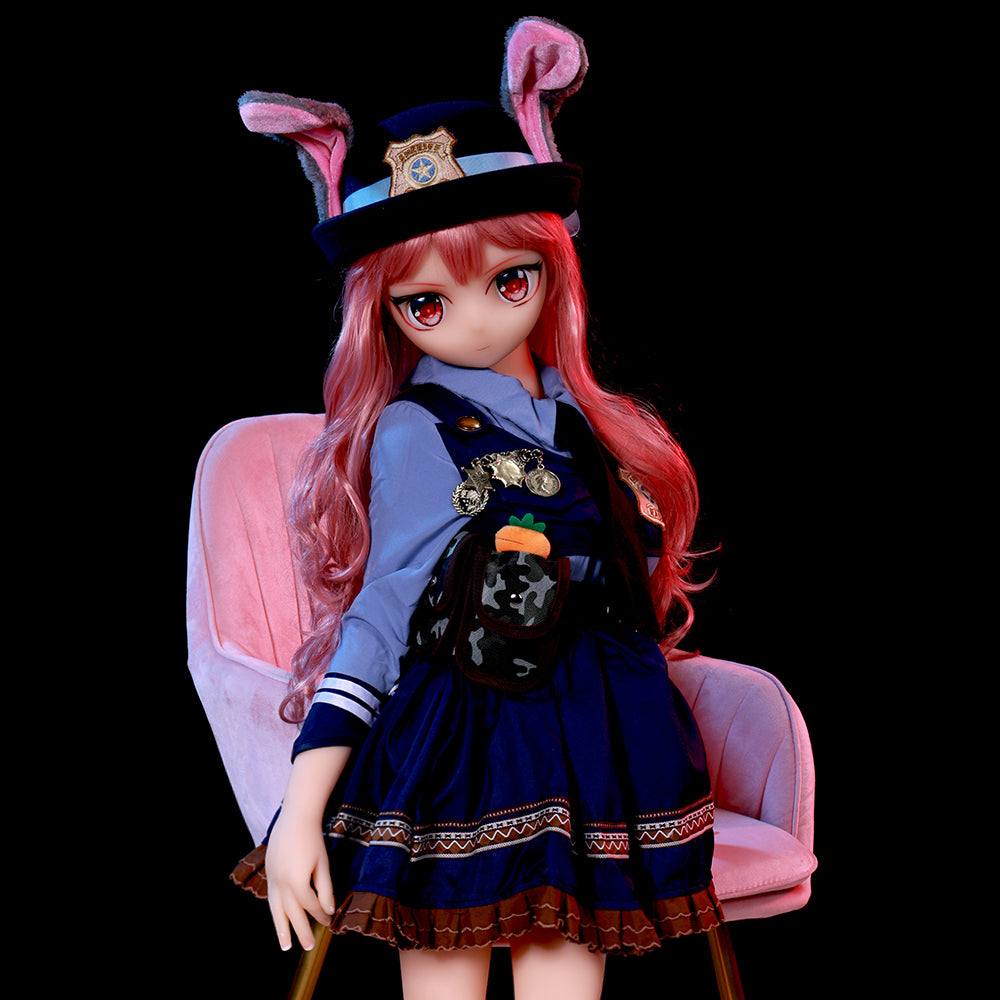 Bunny Cop — Uniform Fantasy Silicone Doll