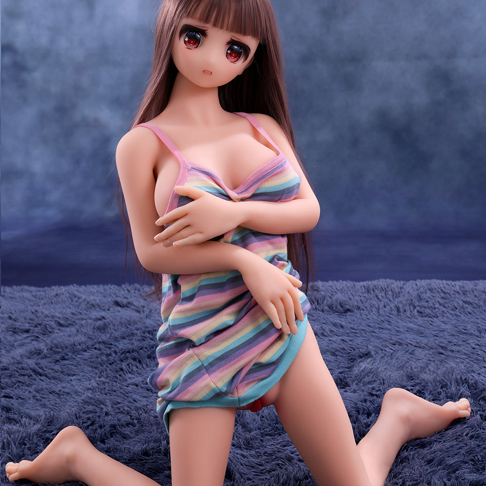 Sasha — Shy Sweetheart in Sleepwear