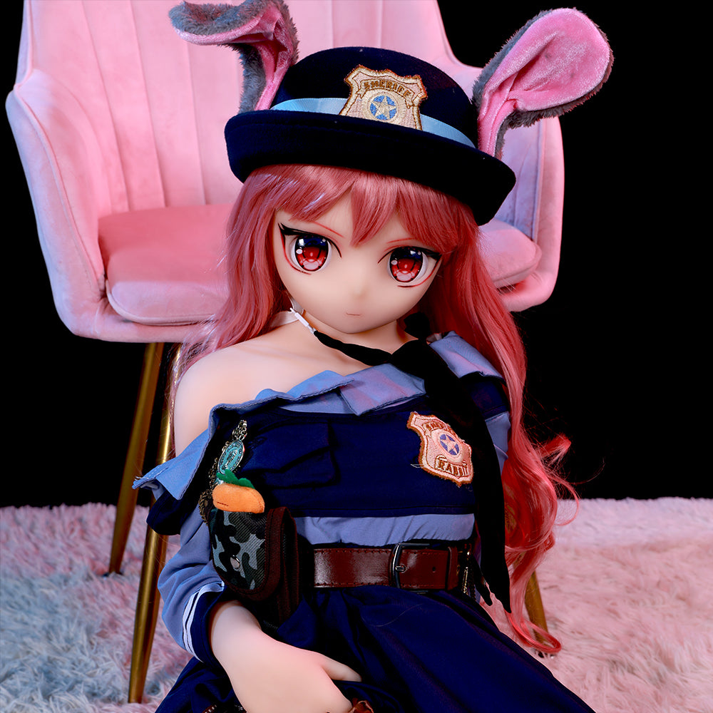 Bunny Cop — Uniform Fantasy Silicone Doll