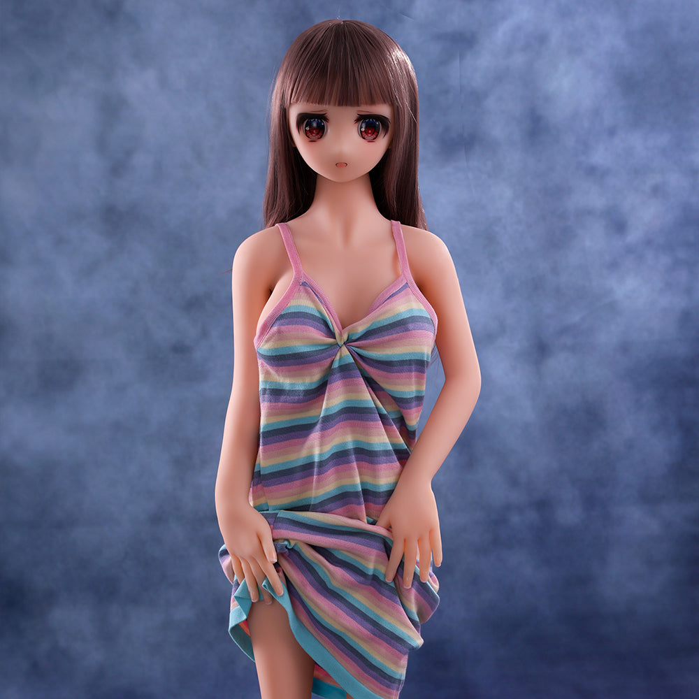 Sasha — Shy Sweetheart in Sleepwear