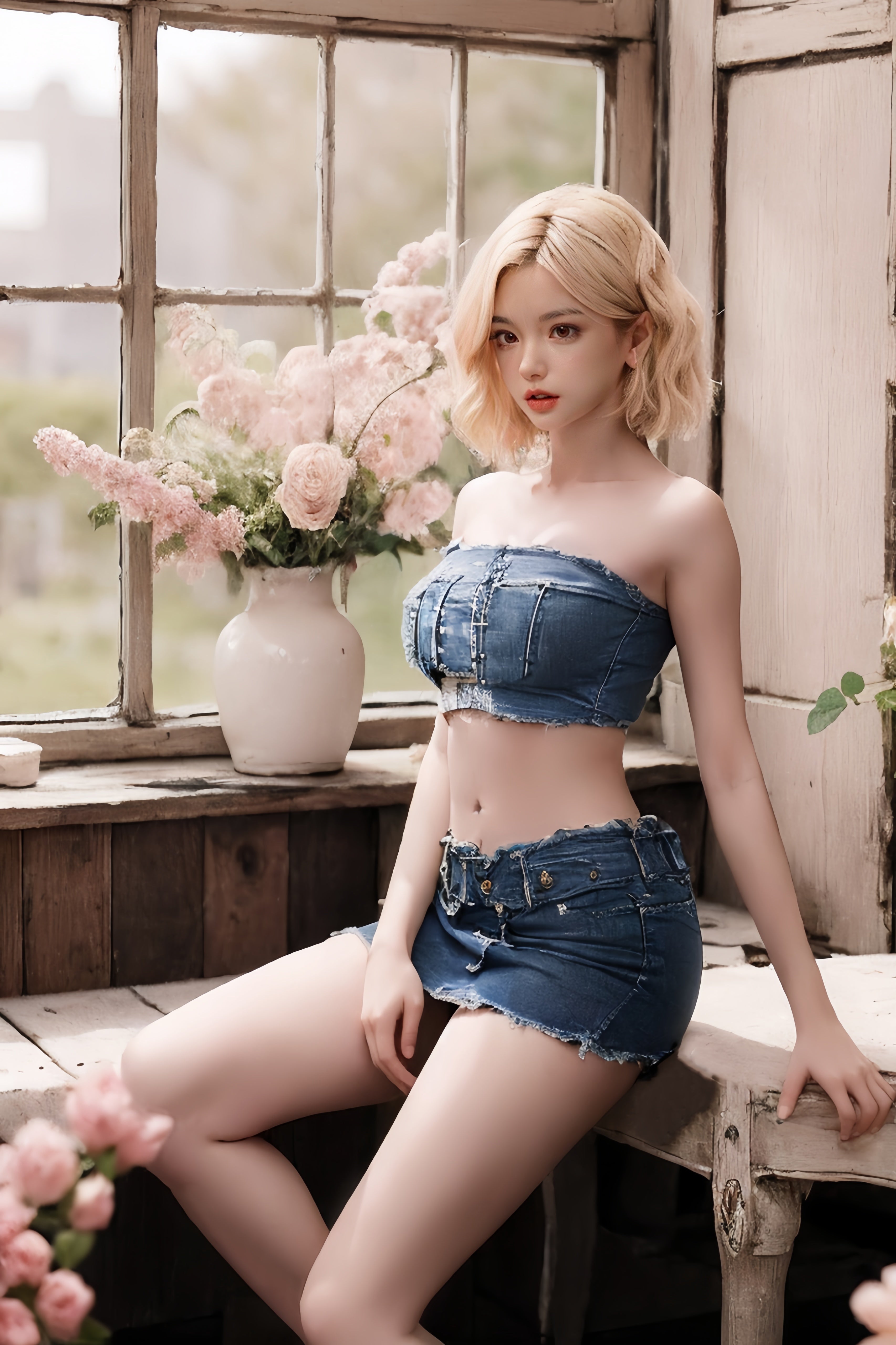 Goldie – Western Cutie