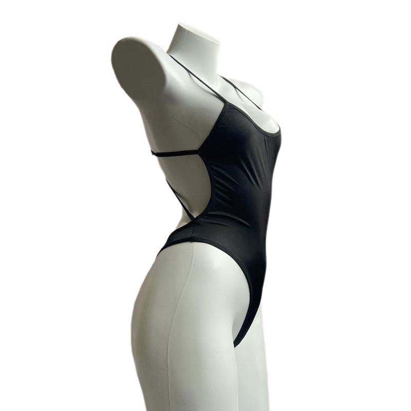 Minimalist Thin Strap Bodysuit Lingerie